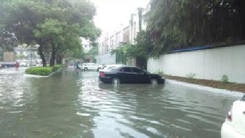 大雨過后